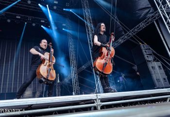 Apocalyptica - Photo by Dänu