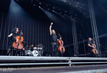 Apocalyptica - Photo by Dänu