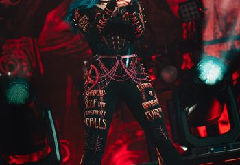 Arch Enemy - Photo by Tuomas