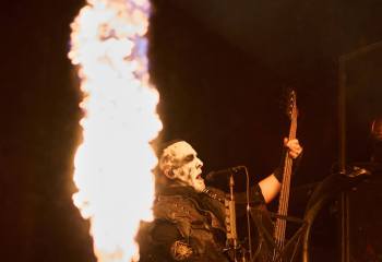 Behemoth - Photo By Peti