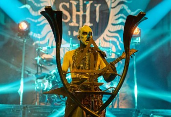 Behemoth - Photo By Peti