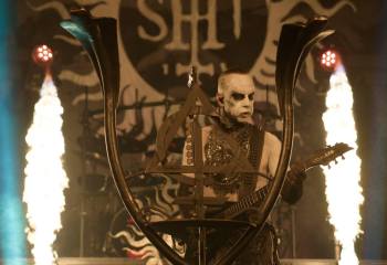 Behemoth - Photo By Peti