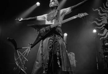 Behemoth - Photo By Peti