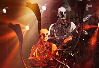 Behemoth - Photo By Peti