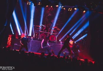 Bleed From Within - Photo by Tuomas