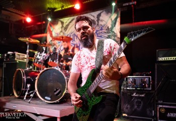 Bleeding Display - Photo by Natalie