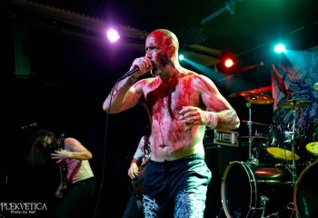 Bleeding Display - Photo by Natalie