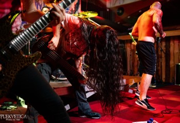 Bleeding Display - Photo by Natalie