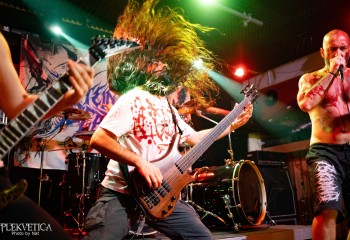 Bleeding Display - Photo by Natalie