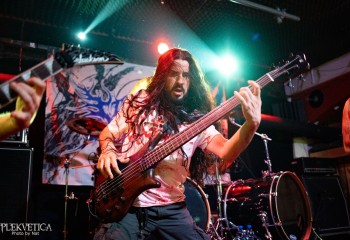 Bleeding Display - Photo by Natalie