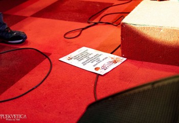 Bleeding Display - Photo by Natalie