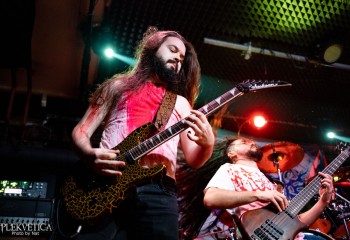 Bleeding Display - Photo by Natalie