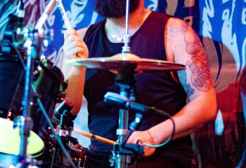 Bleeding Display - Photo by Natalie