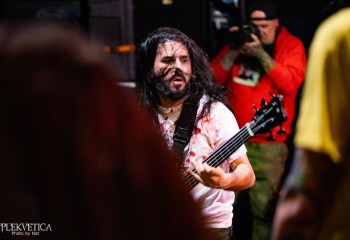 Bleeding Display - Photo by Natalie