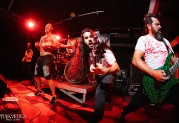 Bleeding Display - Photo by Natalie