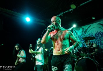 Bleeding Display - Photo by Natalie