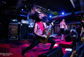 Bleeding Display - Photo by Natalie