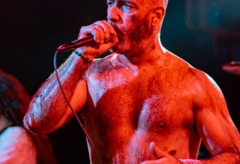 Bleeding Display - Photo by Natalie