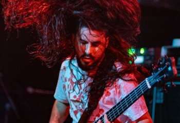 Bleeding Display - Photo by Natalie