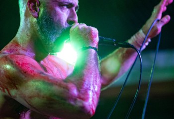 Bleeding Display - Photo by Natalie