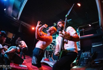 Bleeding Display - Photo by Natalie