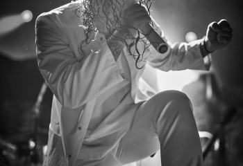 Blood White - Photo By Peti