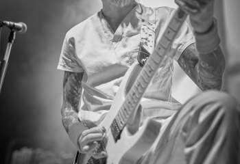 Blood White - Photo By Peti