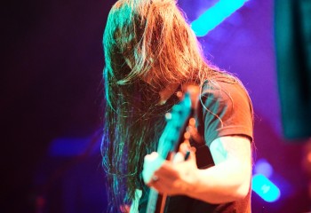 Bloodred Hourglass - Photo By Peti