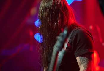 Bloodred Hourglass - Photo By Peti