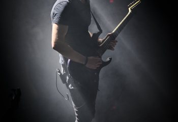 Bloodred Hourglass - Photo By Peti