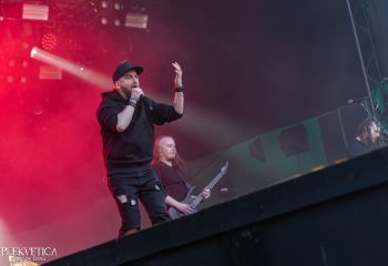 Bloodred Hourglass - Photo by Dänu