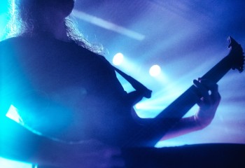 Bloodred Hourglass - Photo by Tuomas