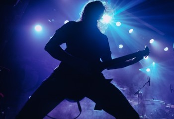 Bloodred Hourglass - Photo by Tuomas