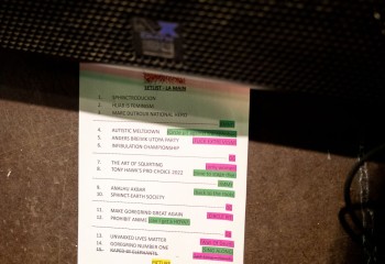 Brutal Sphincter - Photo by Natalie