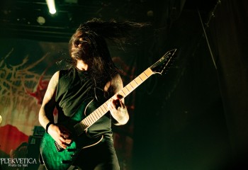 Cattle Decapitation - Photo by Natalie