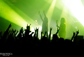 Cattle Decapitation - Photo by Natalie