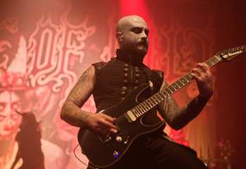 Cradle of Filth - Photo By Peti