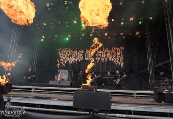 Cradle of Filth - Photo by Dänu