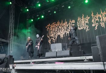 Cradle of Filth - Photo by Dänu