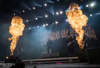 Cradle of Filth - Photo by Dänu