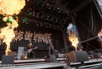 Cradle of Filth - Photo by Dänu