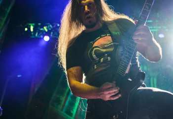 DARK TRANQUILITY - Photo By Peti
