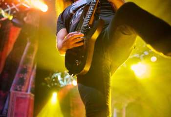 DARK TRANQUILITY - Photo By Peti