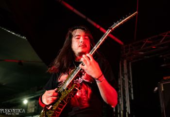 Defeated Sanity - Photo by Natalie