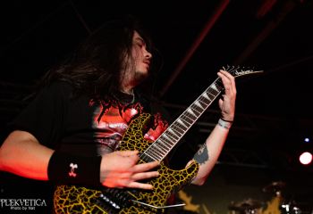 Defeated Sanity - Photo by Natalie