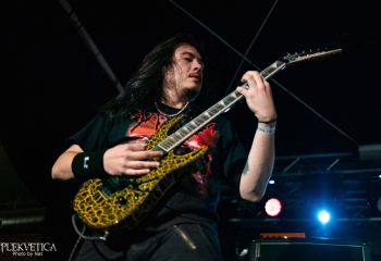 Defeated Sanity - Photo by Natalie