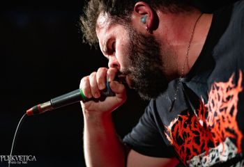 Defeated Sanity - Photo by Natalie