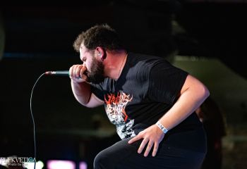 Defeated Sanity - Photo by Natalie