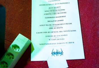 Despondency - Photo by Natalie