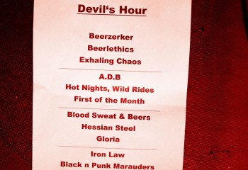 Devil's Hour - Photo by Natalie